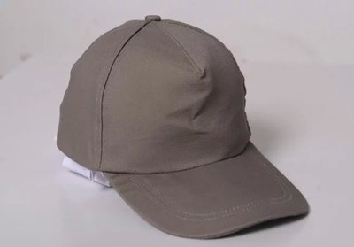 QJ-405款式灰色帆布帽重庆现货工作服-重庆萝迪职业装