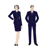 重庆职业装西装工作服定制